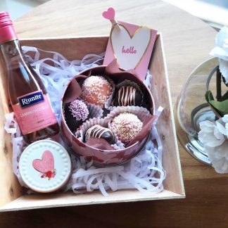 KIT BOTELLA Y FRESAS