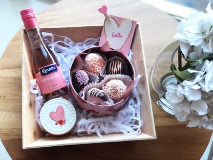 KIT BOTELLA Y FRESAS