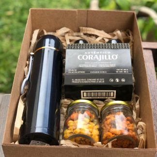 CAJA TERMO Y BOTANAS