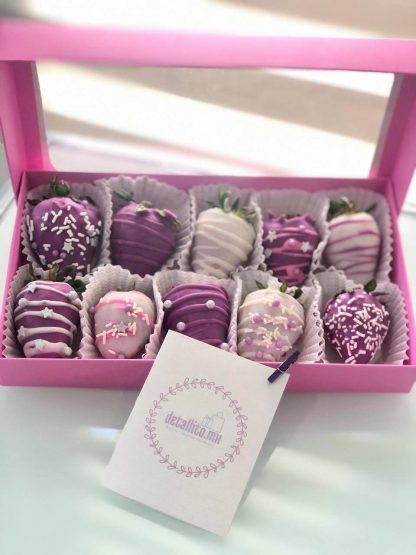 FRESAS CON CHOCOLATE - Imagen 2