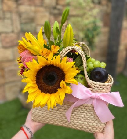 CANASTA BOLSA FRUTA