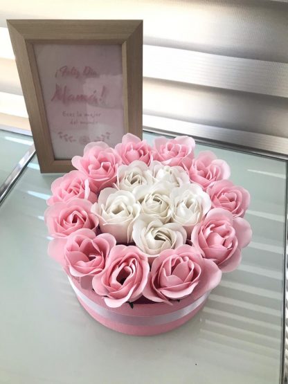 ARREGLO FLORES DE JABON - Imagen 2
