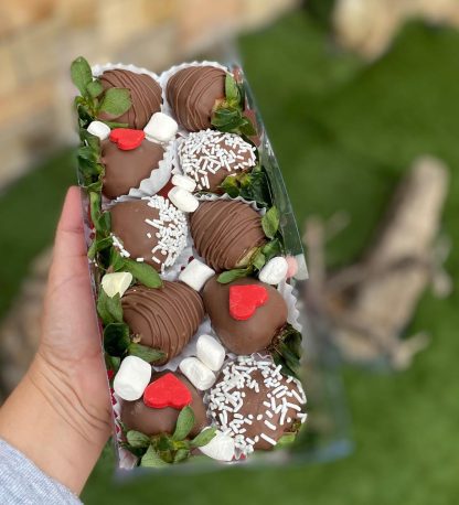 FRESAS CON CHOCOLATE