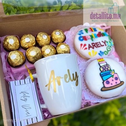ESPECIA DONAS, TARRO Y CHOCOLATES