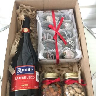 CAJA SORPRESA FRESAS