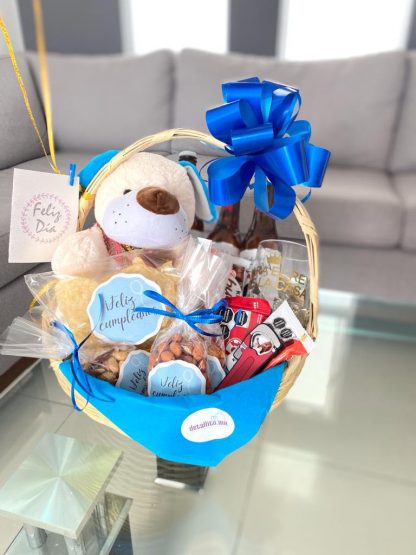 CANASTA PELUCHE - Imagen 2