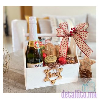 CANASTA VINTAGE BOTANAS