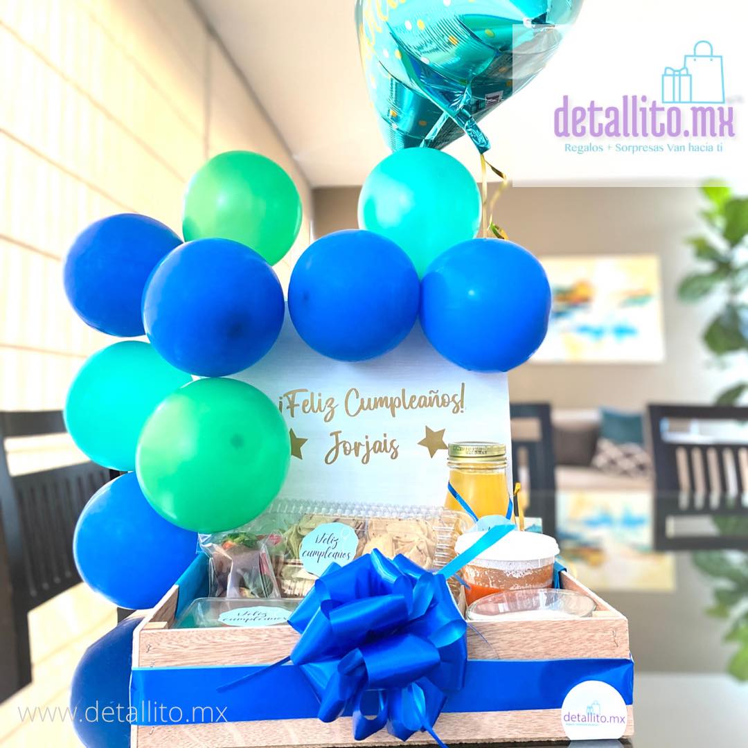 DESAYUNO FIESTA DE GLOBOS - Imagen 2