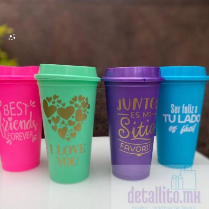 VASOS CAFETEROS SAN VALENTIN - Imagen 3