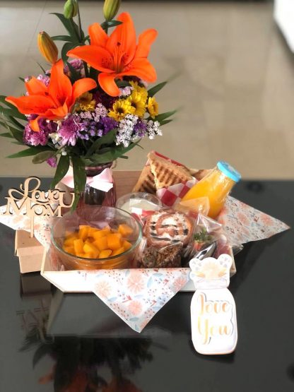 DESAYUNO CON FLORES - Imagen 3