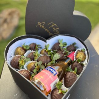 FRESAS CON CHOCOLATE