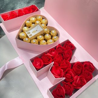 CAJA I LOVE M