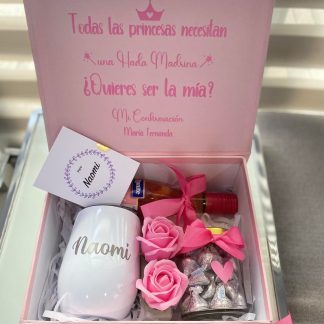 Caja personalizada Madrina/padrino