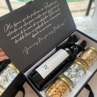 Detalle Padrinos botella