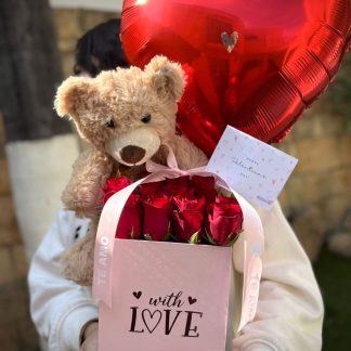 LOVE BOX ROSAS