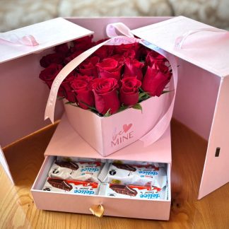 CAJA CORAZON SORPRESA