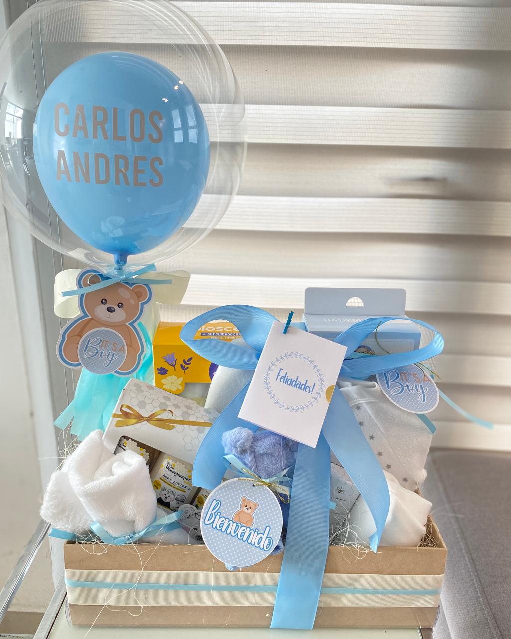 Canasta Bienvenida Bebe